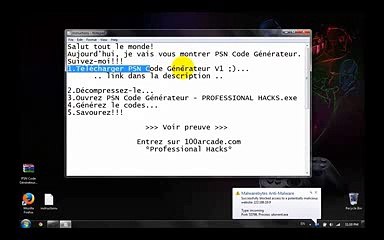 ▶ Générateur de Code PSN (Décembre 2013) [FREE Download]