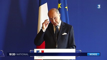 Laurent Fabius affirme son soutien au Mali