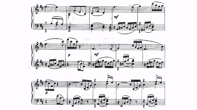 Parfionov Igor Wood Violet Piano piece for young musician Piano Igor Galenkov