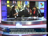 Delcy Rodíguez: es necesario respetar la voluntad del pueblo