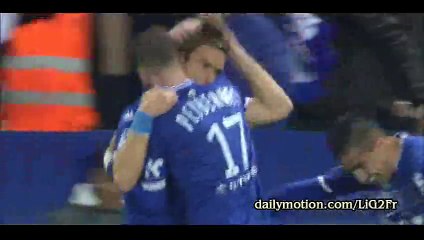 Goal Gillet - Bastia 1-1 Nice - 07-03-2015