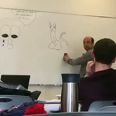 Sınıfta silinmeyen kalem şakası! Çok fena...