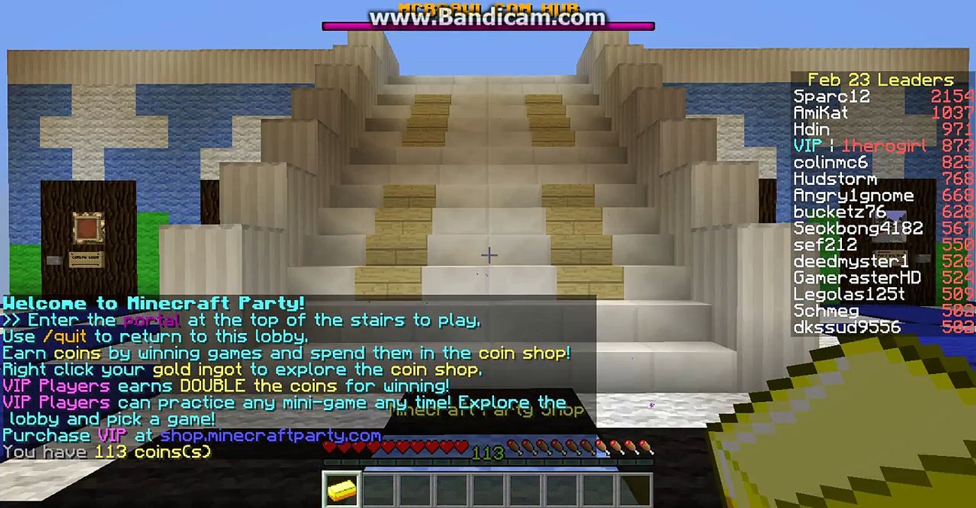 Minecraft - BRAWL-GAMES - Minecraft Party