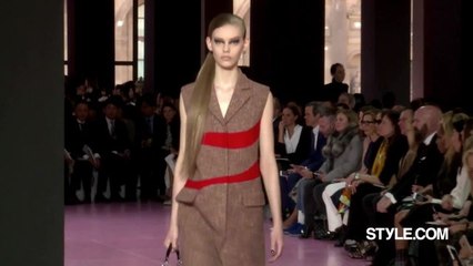 Style.com Fashion Shows - Christian Dior Fall 2015 Ready-to-Wear