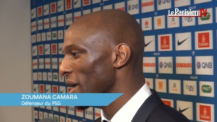 PSG - Lens (4-1). Camara: "On est dans une bonne dynamique"