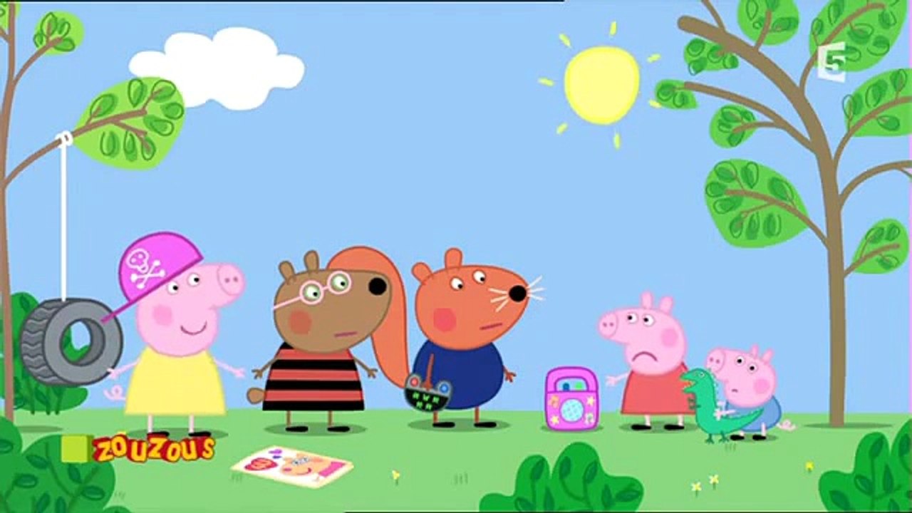 Peppa Pig - Les amis de Chloe (HD) // Dessins-animés complets pour enfants en Français