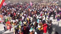 Van'da Kadınlar Günü Kutlamasında Özgecan Unutulmadı