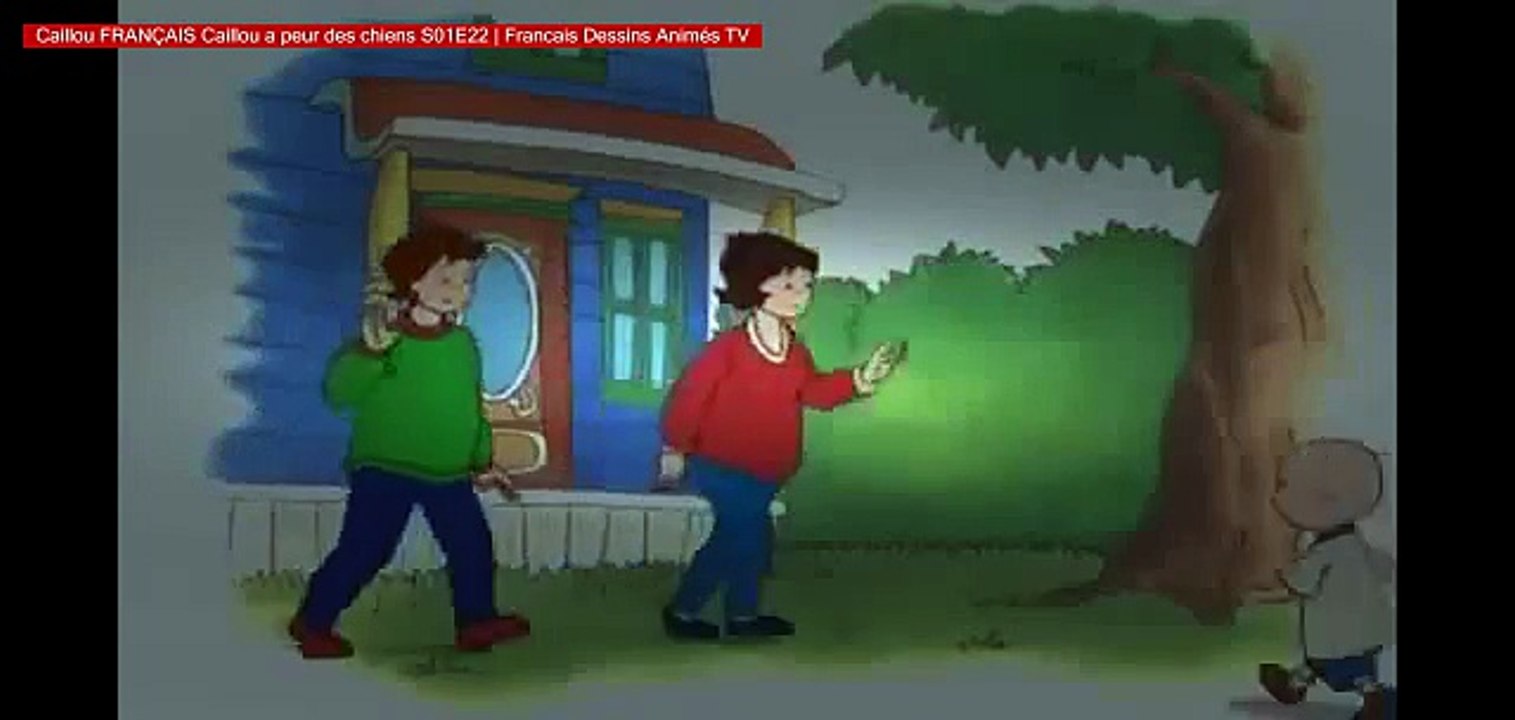 Caillou FRANÇAIS Caillou a peur des chiens S01E22 | Francais Dessins Animés TV
