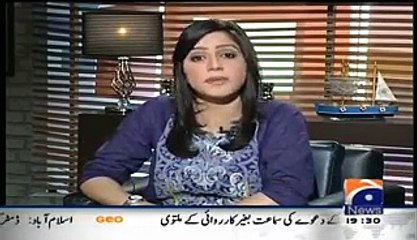 Meray Mutabiq with Sohail Waraich – 7th March 2015