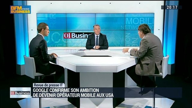L'actualité IT de la semaine: Frédéric Berger et Gérôme Billois - 07/03