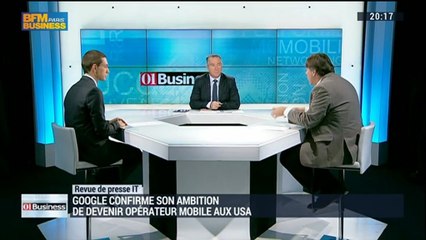 L'actualité IT de la semaine: Frédéric Berger et Gérôme Billois - 07/03