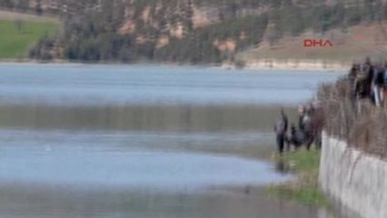 Pazarcık Balık Oltası Almak İçin Baraj Gölüne Giren Lise Öğrencisi Boğuldu