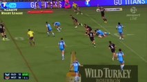 La très vilaine cravate de Mitchell Moses sur William Zillman