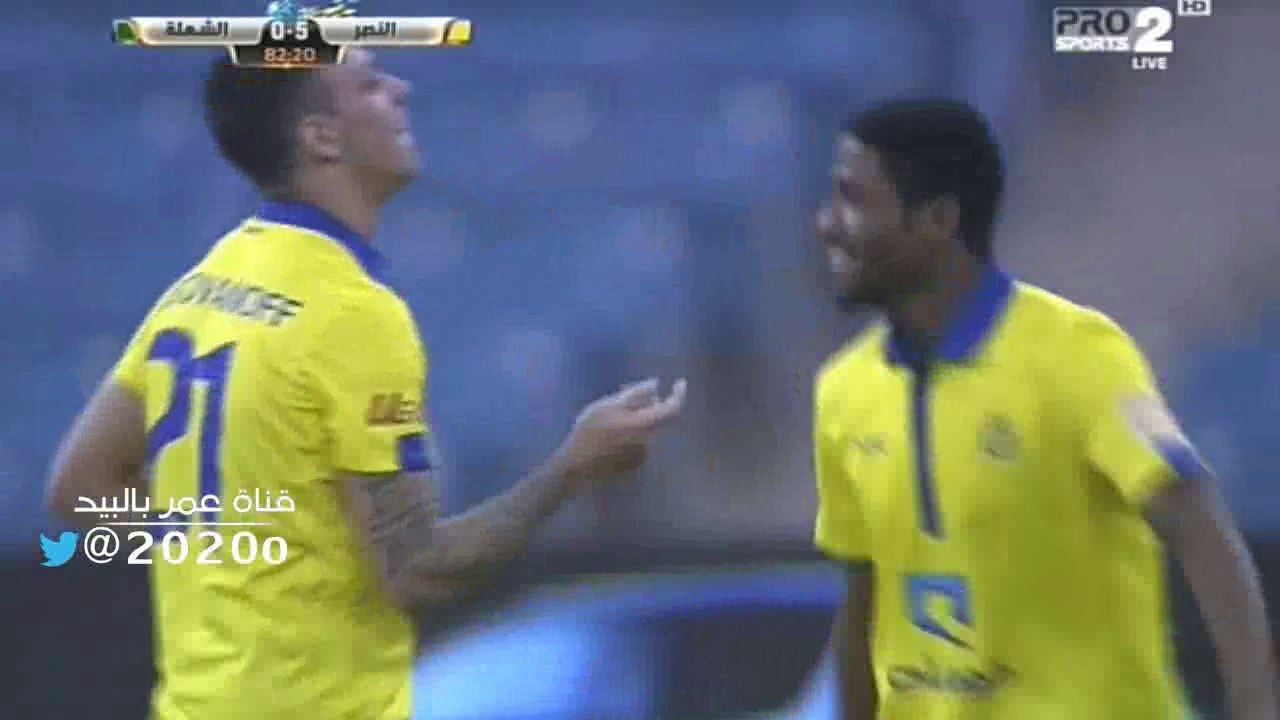 هدف فابيان ( الخامس ) في الشعله الجوله 18 تعليق كامل لـ فارس عوض