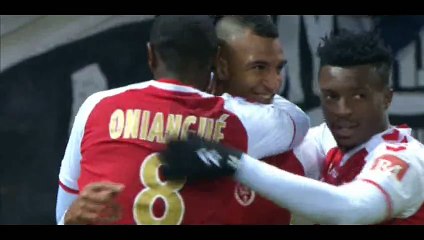 Goal N'Gog - Reims 3-0 Nantes - 07-03-2015