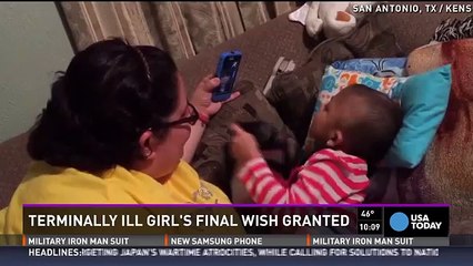 San Antonio girls final wish comes true thanks to Taylor Swift