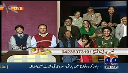 Khabarnaak on Geo News – 7th March 2015
