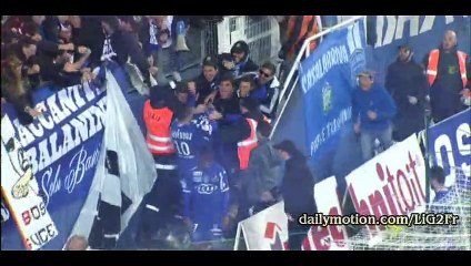 Goal Sio - Bastia 2-1 Nice - 07-03-2015