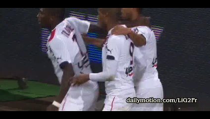 Goal Rolan - Caen 0-1 Bordeaux - 07-03-2015