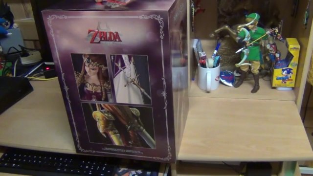 Unboxing statue princesse zelda twilight princess