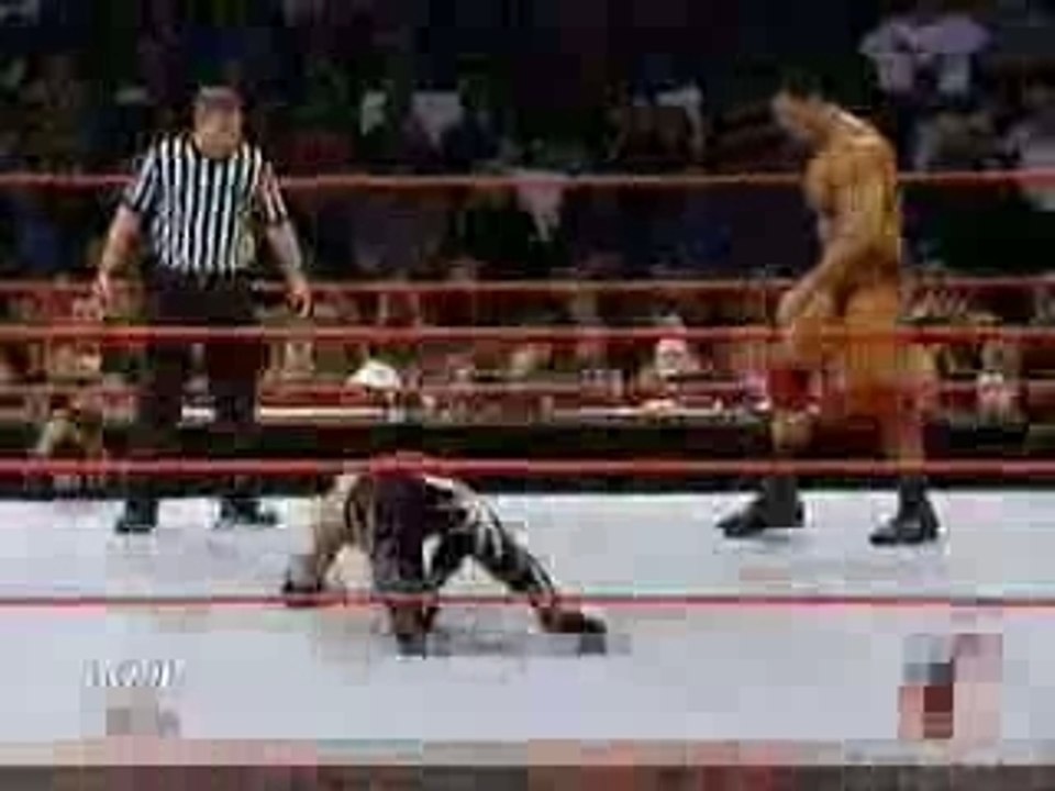 WWE - Batista Raw Debut