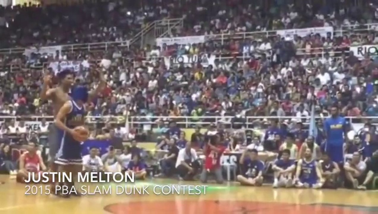 Dunk aveugle de Justin Melton se transforme en EPIC FAIL !
