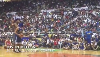Dunk aveugle de Justin Melton se transforme en EPIC FAIL !
