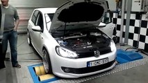 golf 6 tsi 122pk chiptuning !!! testbank