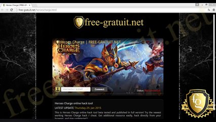 Heroes Charge Hack Aucune enquête TÉLÉCHARGEMENT GRATUIT
