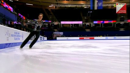 アレクサンドル・ペトロフ Alexander Petrov - 2015 Junior Worlds FS