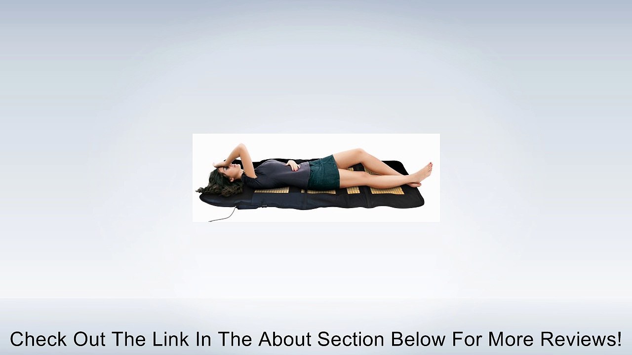 Liteaid LA-268 Full Body Massage Pad Review