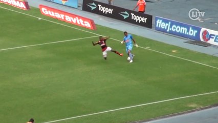 Goleiro se inspira em Jefferson e deixa Cirino na saudade