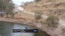 Crash d'Ott Tänak (Rallye du Mexique)