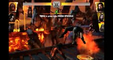 WWE Immortals - Battle 1 Tutorial for Android ( Samsung Galaxy Tab 3 10.1 )