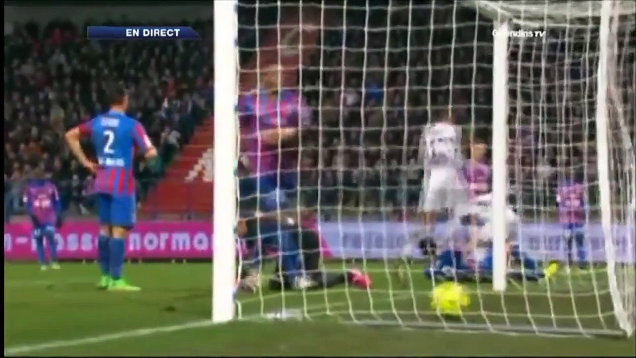 Les buts de Caen-FCGB - ActuFCGB.com