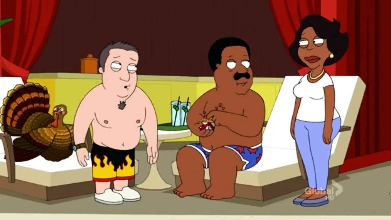 The Cleveland Show S02E07 Clip#5.