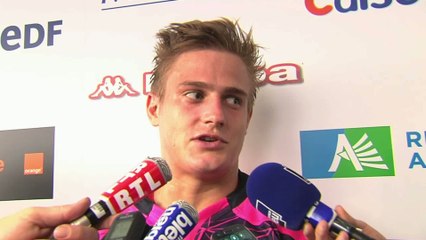 Rugby - Top 14 : Plisson «Je pense pas que ça soit volé »