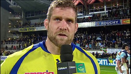 TOP14 - Clermont-Bayonne: Interview Vincent Debaty (CLE) - J19 - Saison 2014/2015