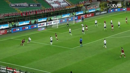 ميلان - فيرونا | هدف تاكتسيديس بالخطأ  2-1
