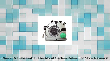 New CPU Cooling Fan for Toshiba Satellite E45T E45t-A4200 E45T-A4300 Series Part Number DC28000DTA0 Review