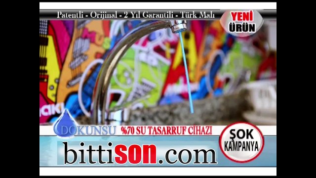 Su Tasarruf Aparatı Dokunsu BittiSon.com