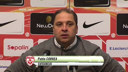 P. Correa après ASNL-SL