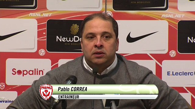 P. Correa après ASNL-SL