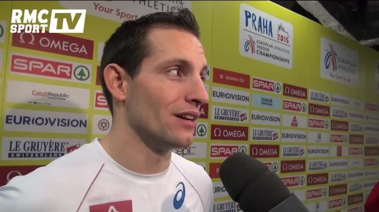 Athlétisme / Chpts d'Europe / Lavillenie : "Soirée parfaite !" - 07/03
