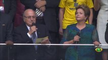 Dilma e Blatter são vaiados na Copa das Confederações