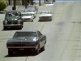 Bullitt 1968 - poursuite