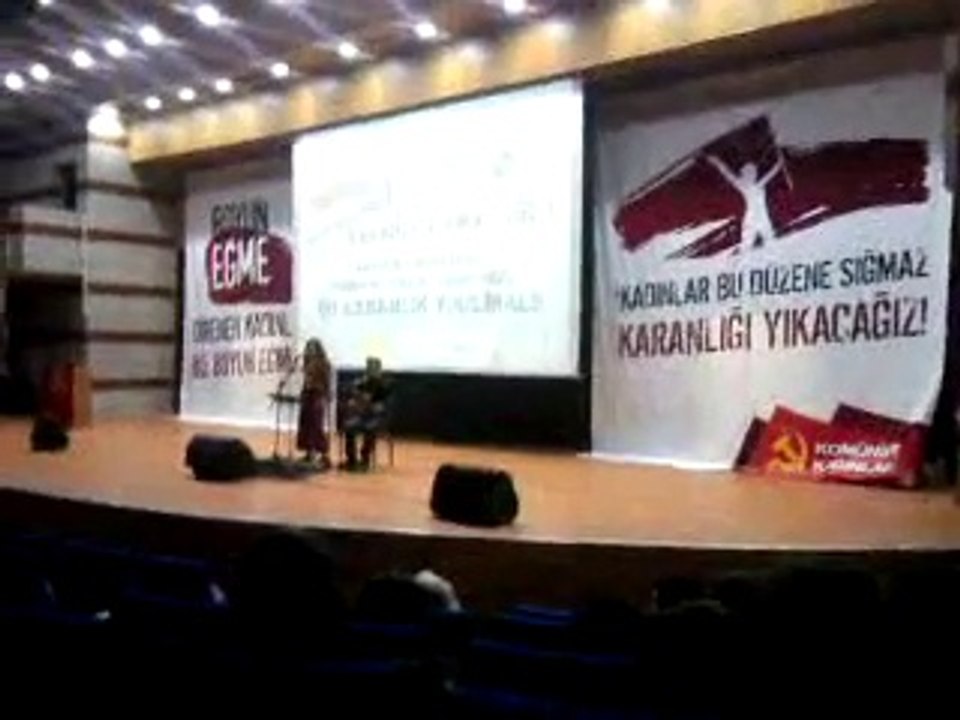KP 8Mart Dünya Emekçi Kadınlar Günü