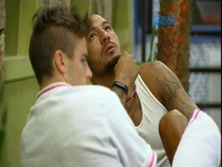 Rafael conversa com Fernando após ir ao Lider falar com Tamires P2 - 07.03.2015