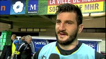 TOP14 - Montpellier-La Rochelle: Interview Loann Goujon (LAR) - J19 - Saison 2014/2015