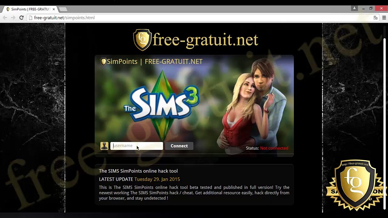Télécharger THE SIMS 3 - PIRATE GRATUIT 2015 (free hack) WORK 100%